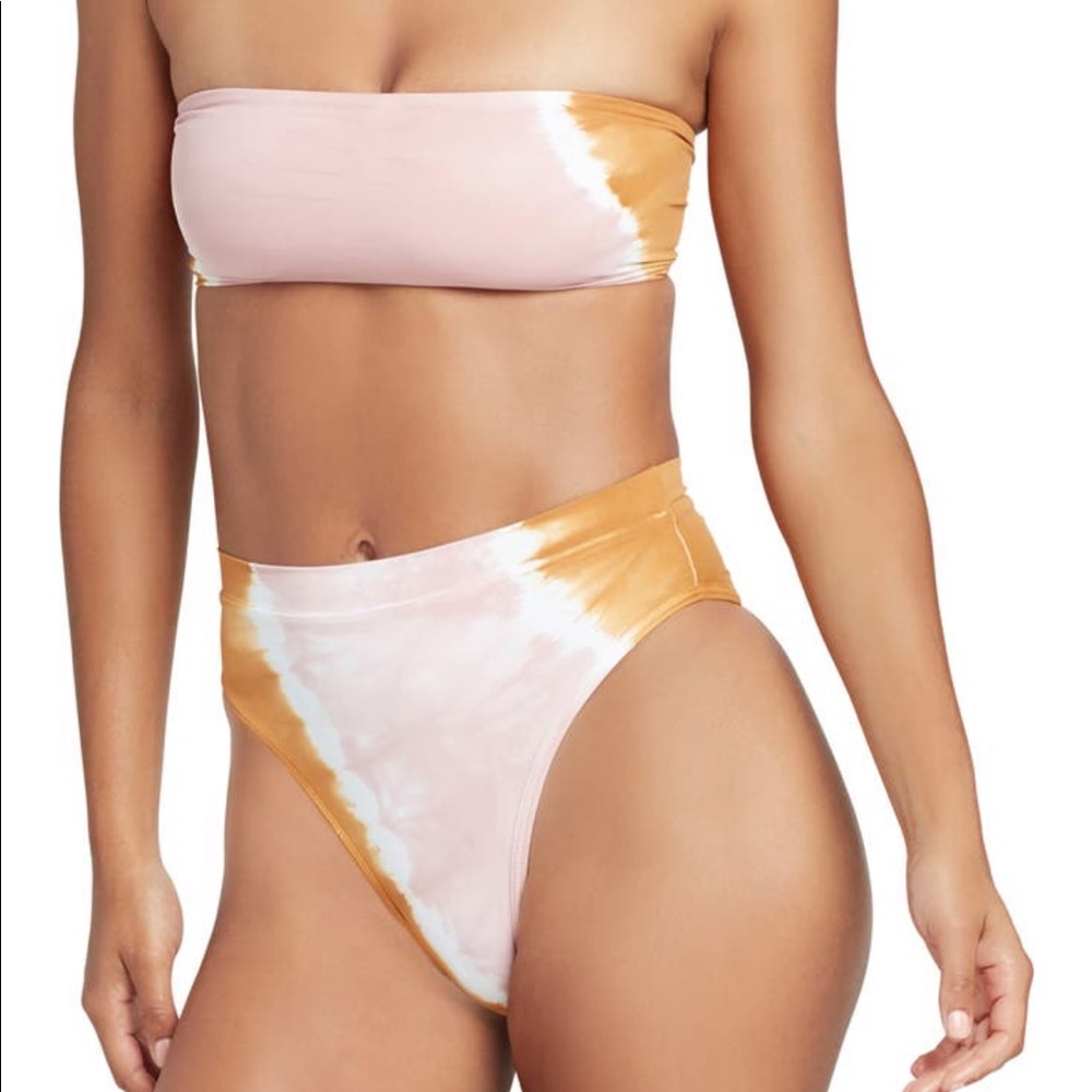 L*Space Beach Wave Two piece swim suit